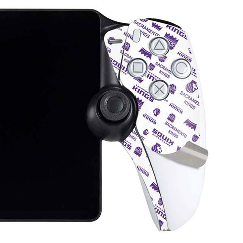 NBA Sacramento Kings History Logo Blast PlayStation Portal Remote Player Skin