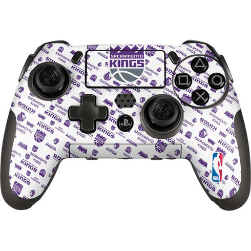 NBA Sacramento Kings History Logo Blast PlayStation Scuf Vantage 2 Controller Skin