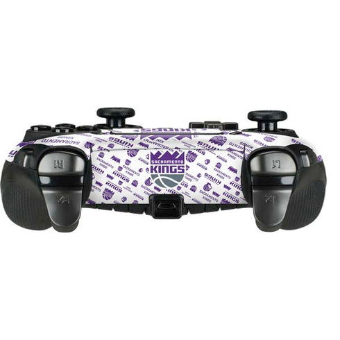 NBA Sacramento Kings History Logo Blast PlayStation Scuf Vantage 2 Controller Skin