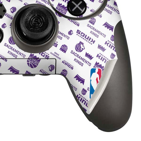 NBA Sacramento Kings History Logo Blast PlayStation Scuf Vantage 2 Controller Skin