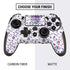 NBA Sacramento Kings History Logo Blast PlayStation Scuf Vantage 2 Controller Skin
