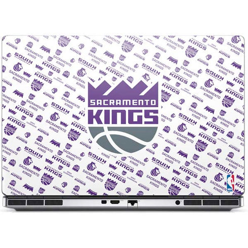 NBA Sacramento Kings History Logo Blast Dell Precision Skin