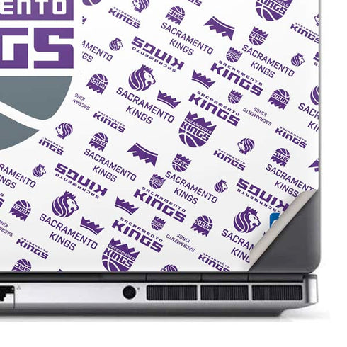 NBA Sacramento Kings History Logo Blast Dell Precision Skin