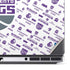 NBA Sacramento Kings History Logo Blast Dell Precision Skin