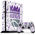 NBA Sacramento Kings History Logo Blast PlayStation PS4 Skins