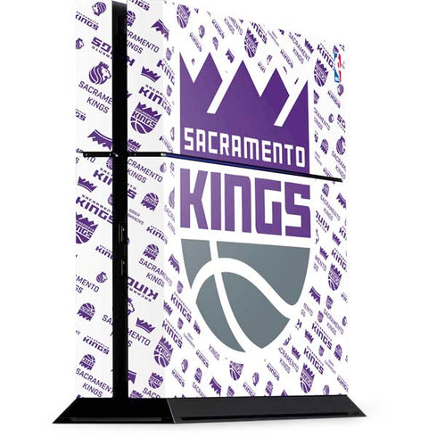 NBA Sacramento Kings History Logo Blast PlayStation PS4 Skins