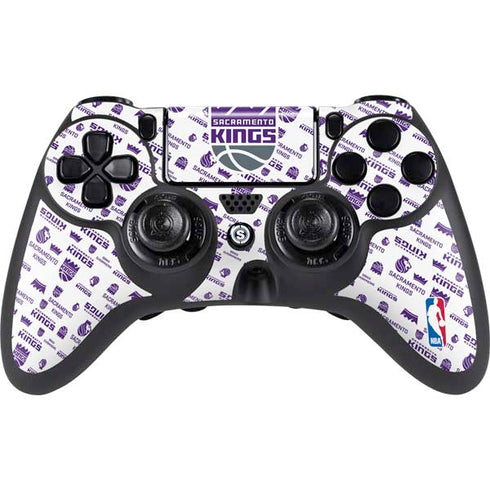NBA Sacramento Kings History Logo Blast PlayStation PS4 Skins
