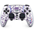 NBA Sacramento Kings History Logo Blast PS5 DualSense Edge Pro Controller Skin