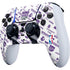 NBA Sacramento Kings History Logo Blast PS5 DualSense Edge Pro Controller Skin
