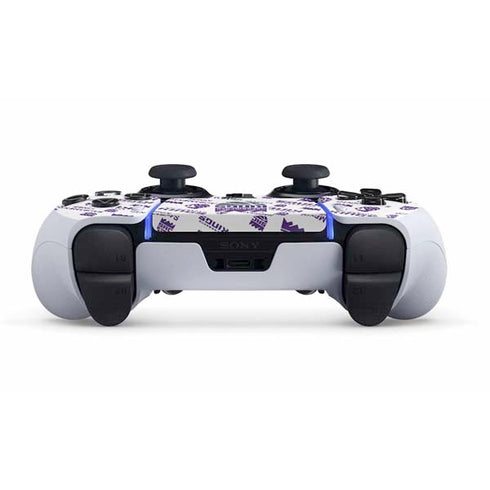 NBA Sacramento Kings History Logo Blast PS5 DualSense Edge Pro Controller Skin