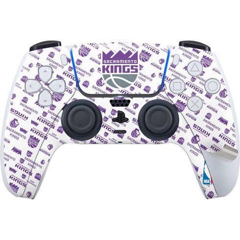 NBA Sacramento Kings History Logo Blast PS5 Pro Disk Bundle Skin