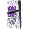 NBA Sacramento Kings History Logo Blast PS5 Pro Disk Console Skin