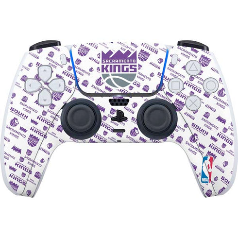 NBA Sacramento Kings History Logo Blast PlayStation PS5 Skins