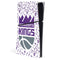 NBA Sacramento Kings History Logo Blast PS5 Slim Digital Edition Console Skin