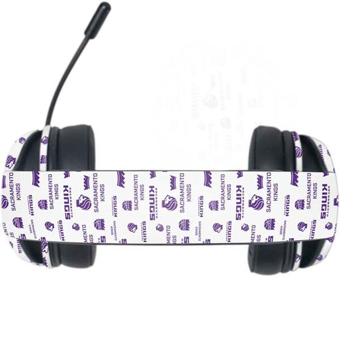 NBA Sacramento Kings History Logo Blast Razer Kraken X Skin