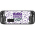 NBA Sacramento Kings History Logo Blast Steam Deck Handheld Gaming Computer Skin