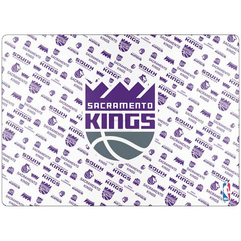 NBA Sacramento Kings History Logo Blast Surface Laptop 7 13.8in Skin