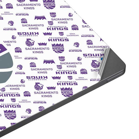 NBA Sacramento Kings History Logo Blast Surface Laptop 7 13.8in Skin