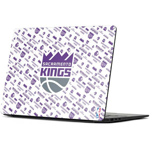 NBA Sacramento Kings History Logo Blast Surface Laptop 7 15in Skin