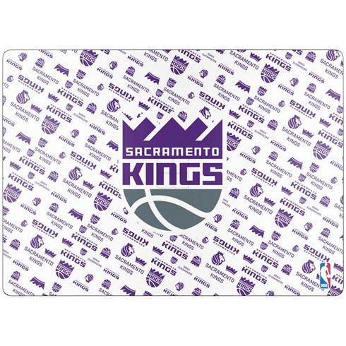 NBA Sacramento Kings History Logo Blast Surface Laptop 7 15in Skin