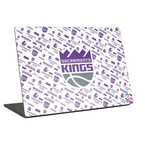 NBA Sacramento Kings History Logo Blast Laptop Skins