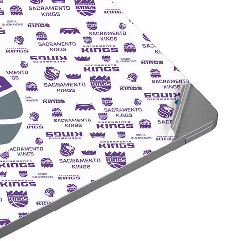 NBA Sacramento Kings History Logo Blast Laptop Skins
