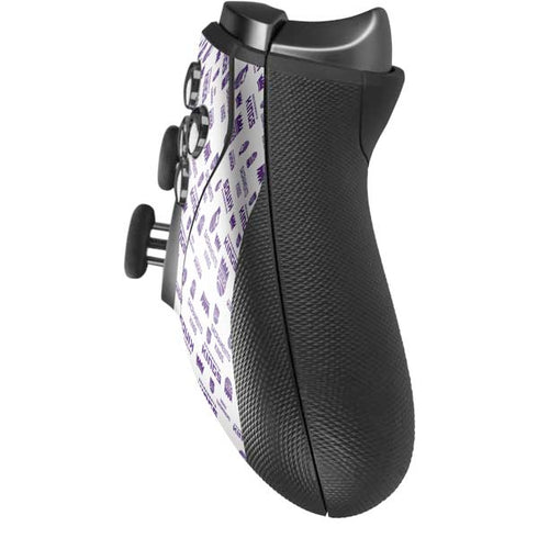 NBA Sacramento Kings History Logo Blast Xbox Elite Wireless Controller Series 2 Skin