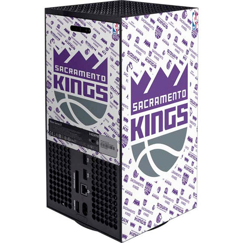 NBA Sacramento Kings History Logo Blast Xbox Series X Bundle Skin