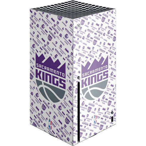 NBA Sacramento Kings History Logo Blast Xbox Series X Skins