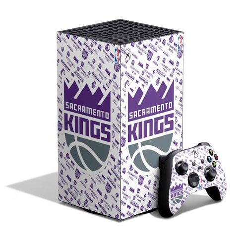 NBA Sacramento Kings History Logo Blast XBox Series X Digital Edition Bundle Skin