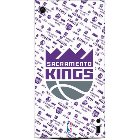 NBA Sacramento Kings History Logo Blast XBox Series X Digital Edition Console Skin