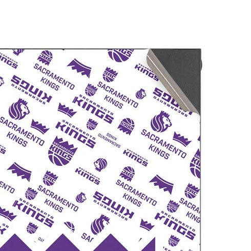 NBA Sacramento Kings History Logo Blast XBox Series X Digital Edition Console Skin