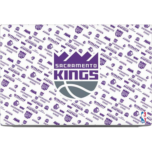 NBA Sacramento Kings History Logo Blast Dell XPS Skin