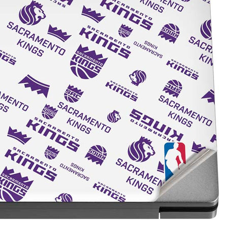 NBA Sacramento Kings History Logo Blast Dell XPS Skin