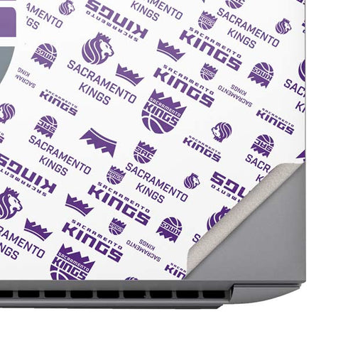 NBA Sacramento Kings History Logo Blast HP ZBook Fury 16 G10 Skin