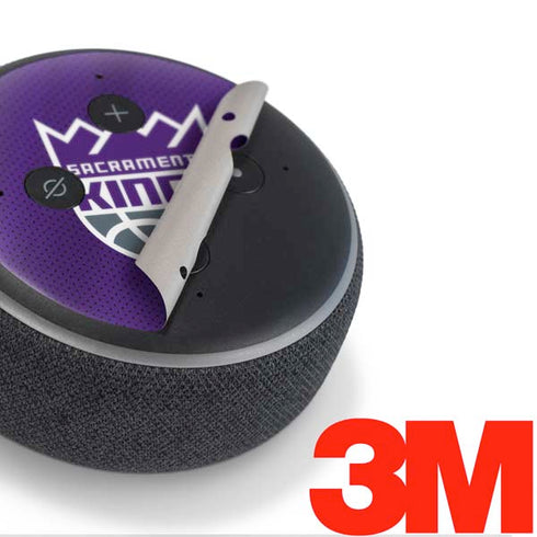 NBA Sacramento Kings Jersey Amazon Echo Dot Skin