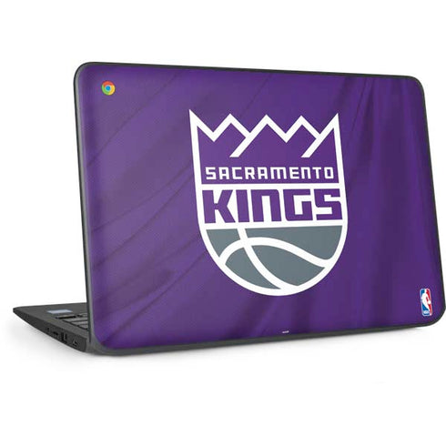 NBA Sacramento Kings Jersey HP Chromebook Skin