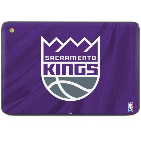 NBA Sacramento Kings Jersey HP Chromebook Skin