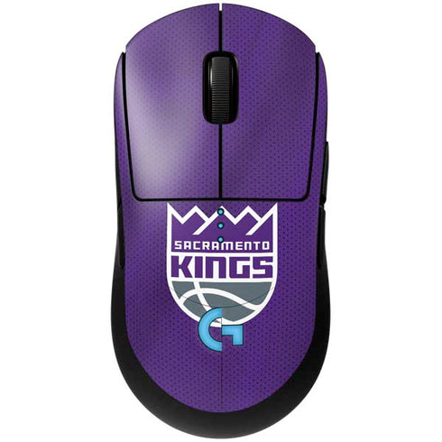 NBA Sacramento Kings Jersey G Pro Wireless Gaming Mouse Skin