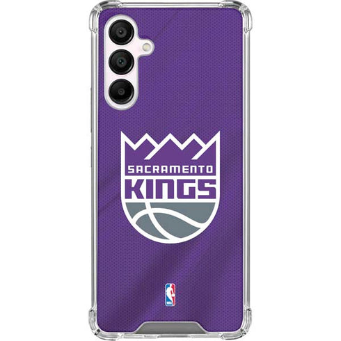 NBA Sacramento Kings Jersey Galaxy A16 5G Clear Case