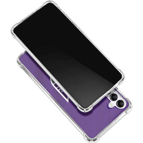 NBA Sacramento Kings Jersey Galaxy A16 5G Clear Case
