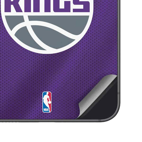 NBA Sacramento Kings Jersey Galaxy A16 5G Skin