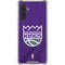 NBA Sacramento Kings Jersey Galaxy A17 Clear Case