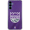 NBA Sacramento Kings Jersey Galaxy A35 5G Clear Case