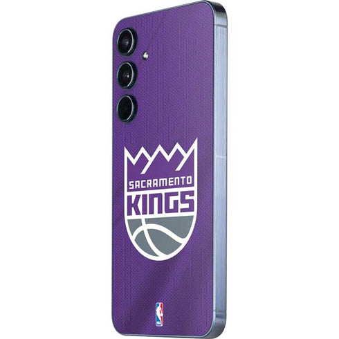 NBA Sacramento Kings Jersey Galaxy A35 5G Skin