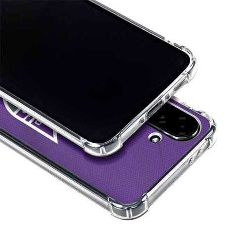 NBA Sacramento Kings Jersey Galaxy A36 5G Clear Case