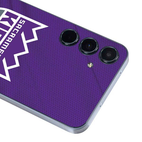 NBA Sacramento Kings Jersey Galaxy A36 5G Skin