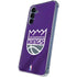 NBA Sacramento Kings Jersey Galaxy A55 5G Clear Case
