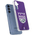 NBA Sacramento Kings Jersey Galaxy A55 5G Clear Case