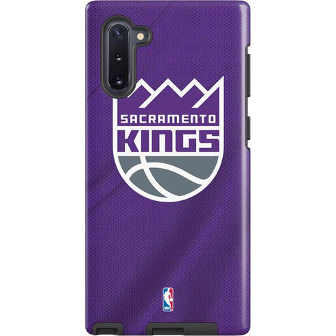NBA Sacramento Kings Jersey Galaxy Cases